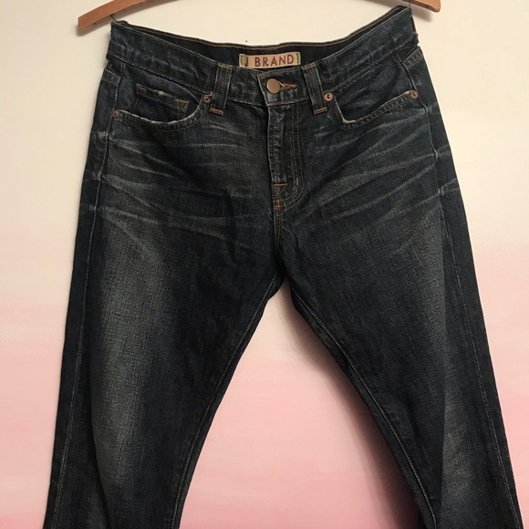 J Brand Domino Dark Wash Jeans Sz 26 - Picture 2 of 13